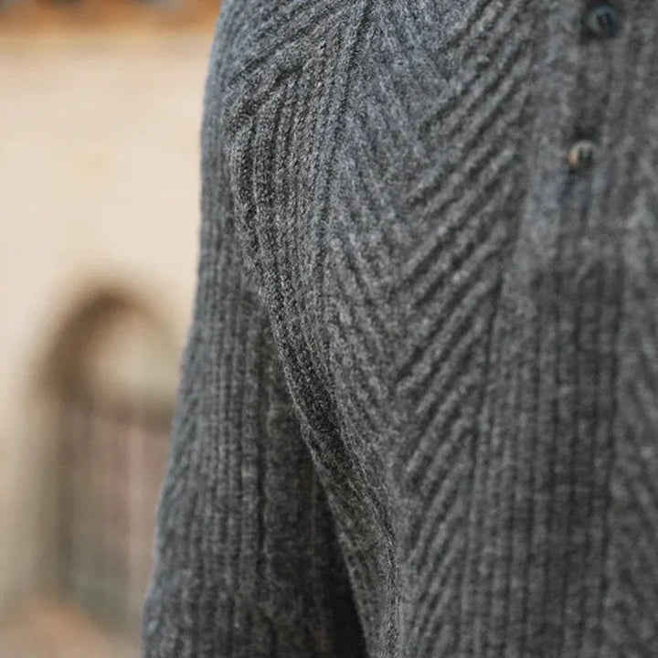 Jaxon - Knitted Polo