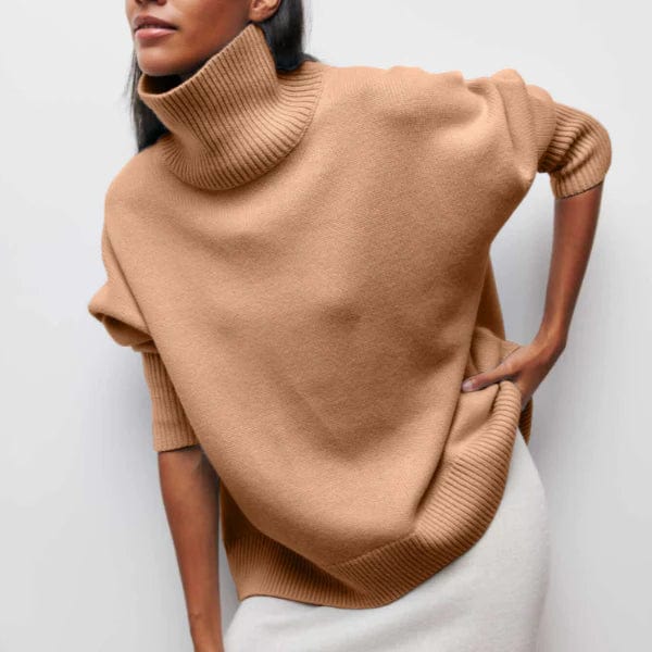 Daphne - cashmere turtleneck sweater
