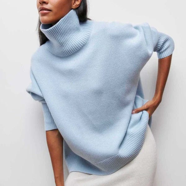 Daphne - cashmere turtleneck sweater
