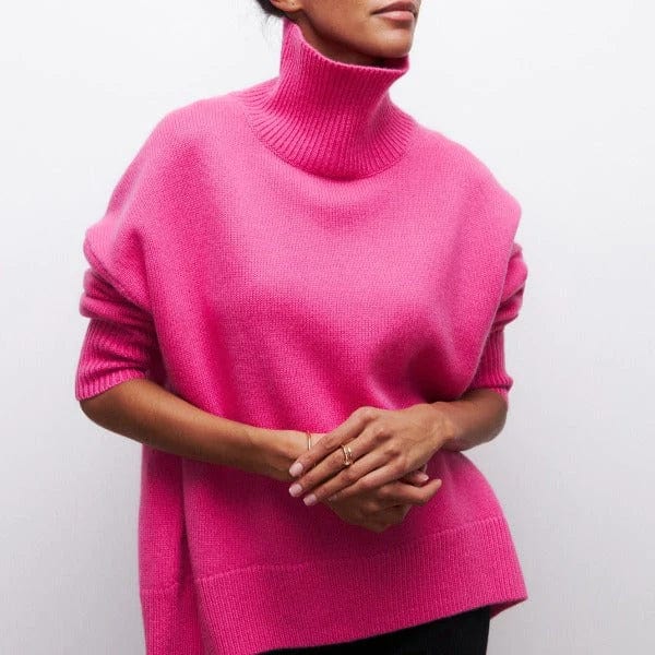 Daphne - cashmere turtleneck sweater