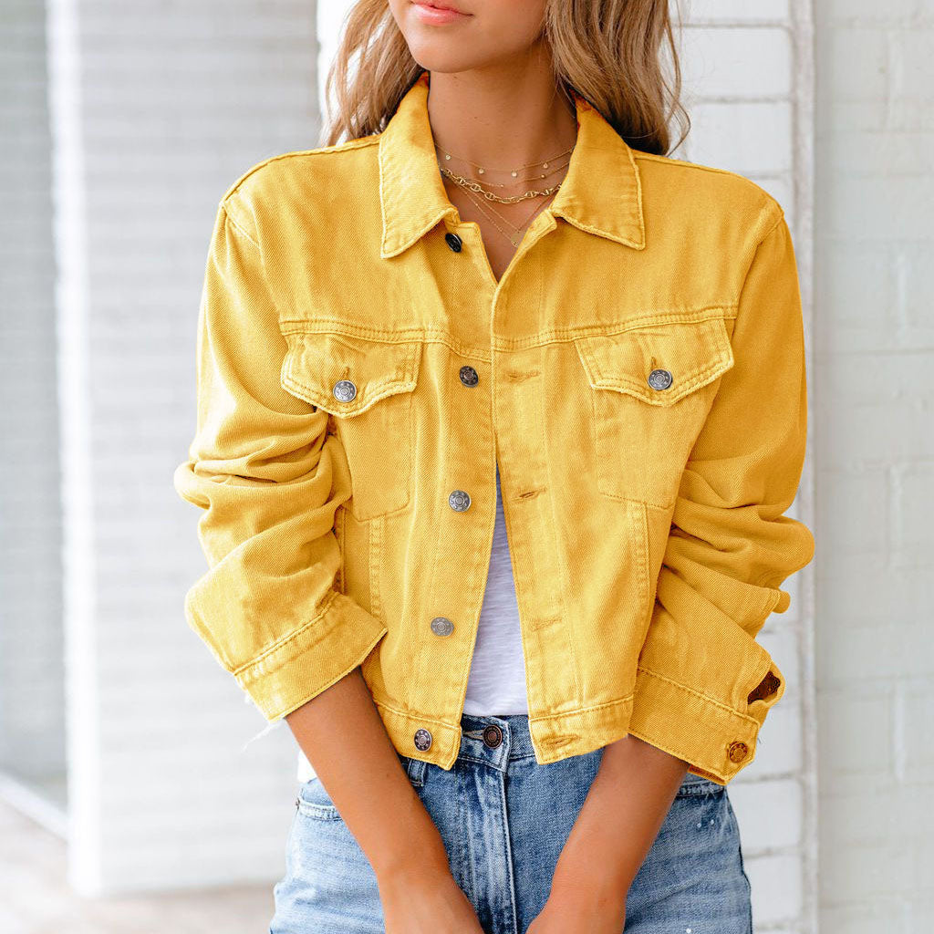 Camille - Denim Jacket