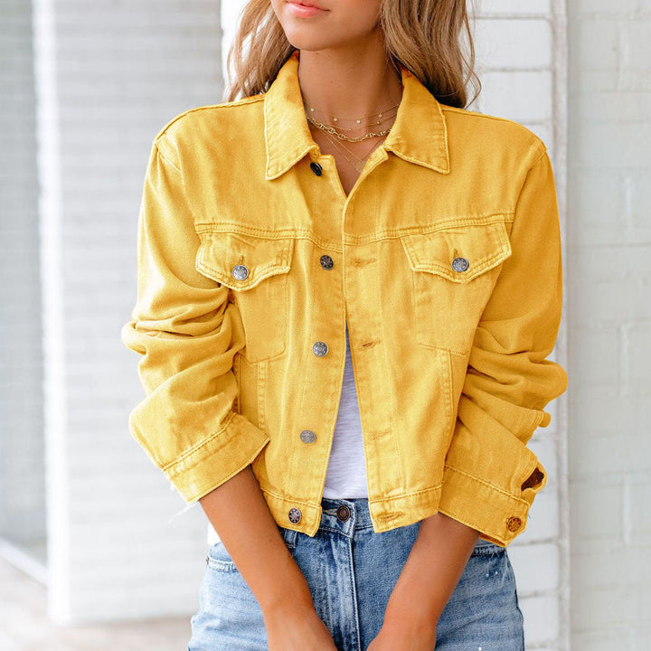 Camille - Denim Jacket