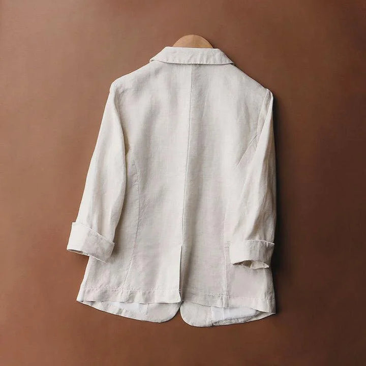 Lisa - Linen Blazer