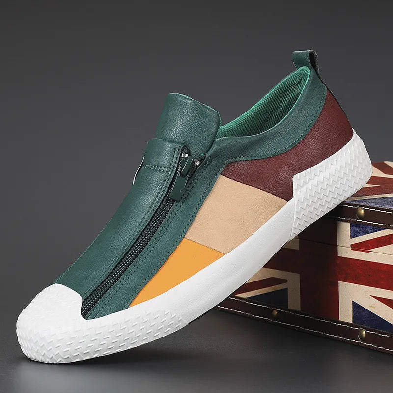 Owen - Leather sneakers