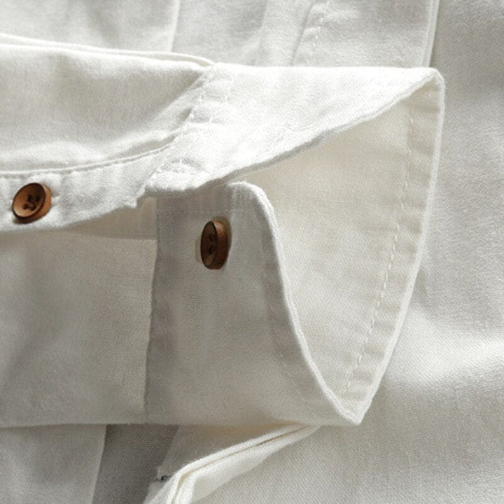Samuel - Slim Fit Linen Shirt