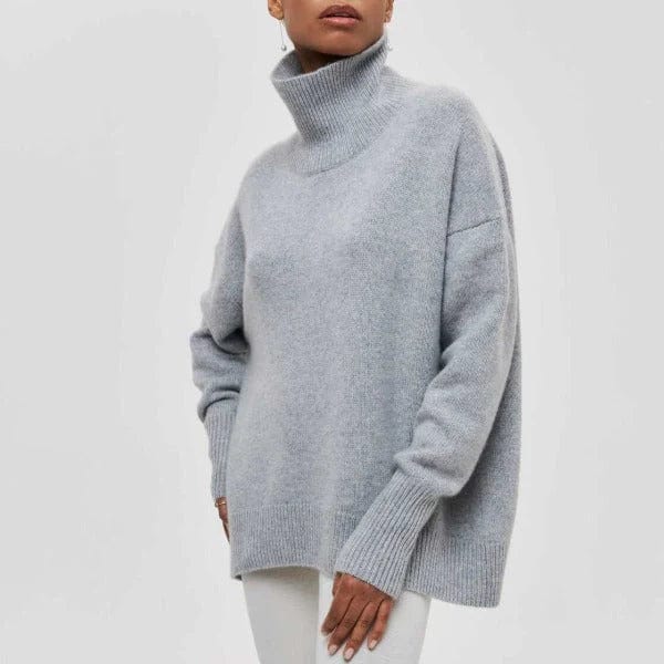 Daphne - cashmere turtleneck sweater
