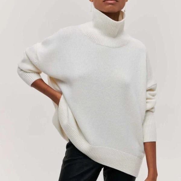 Daphne - cashmere turtleneck sweater