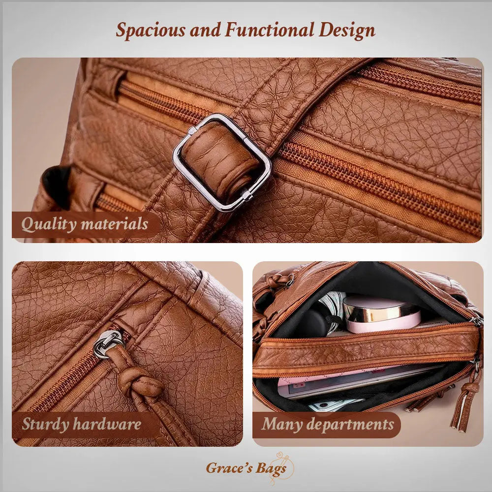 Grace - Soft Leather Bag