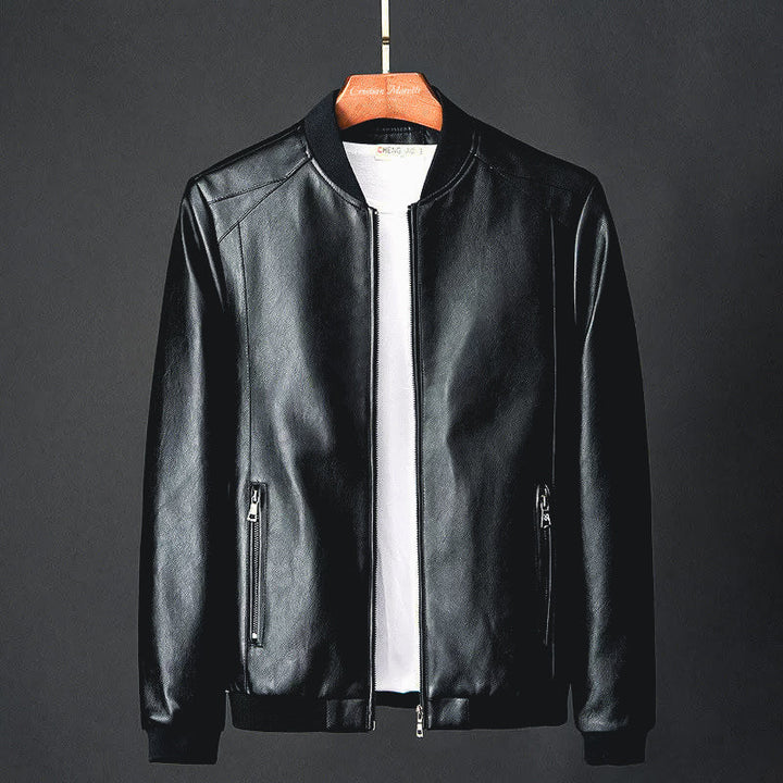 Dean - Korean Style Leather Jacket