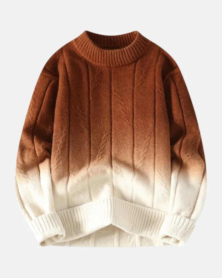 Toby - Ombré Crewneck