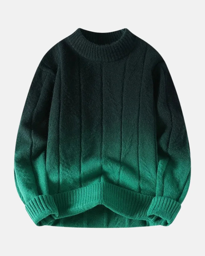 Toby - Ombré Crewneck