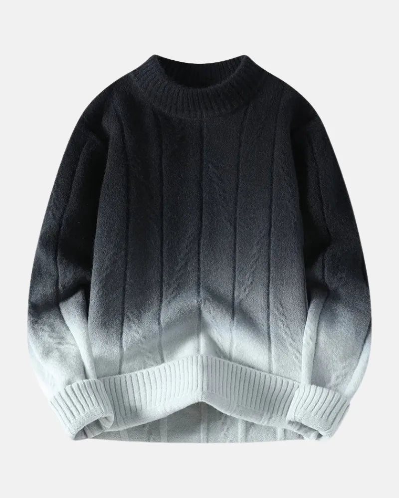 Toby - Ombré Crewneck