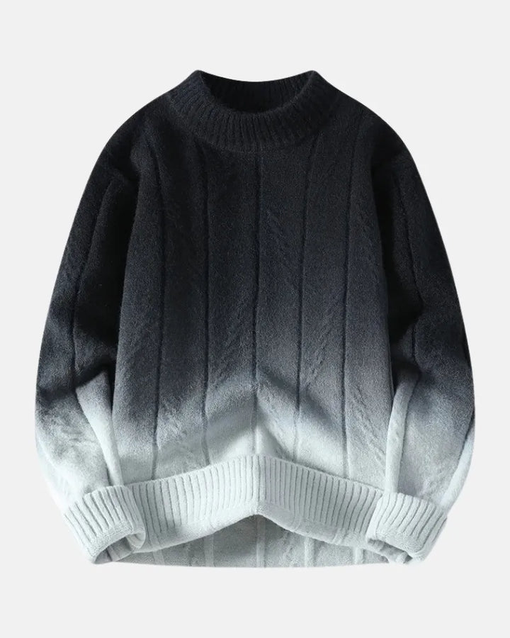 Toby - Ombré Crewneck
