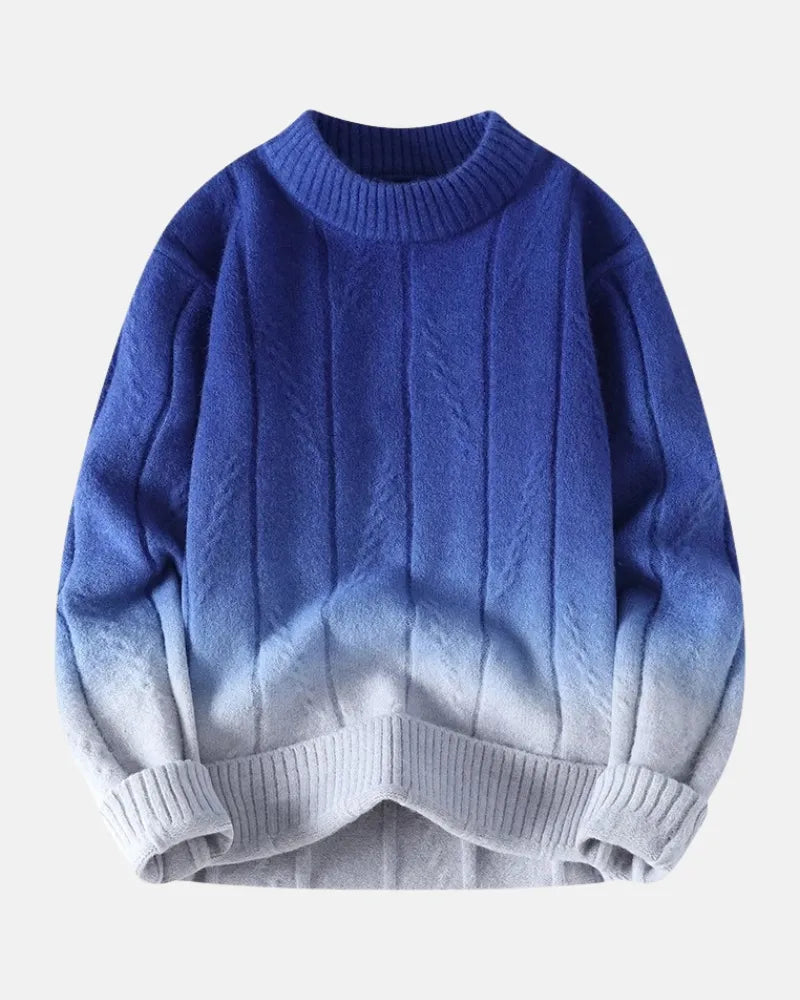 Toby - Ombré Crewneck