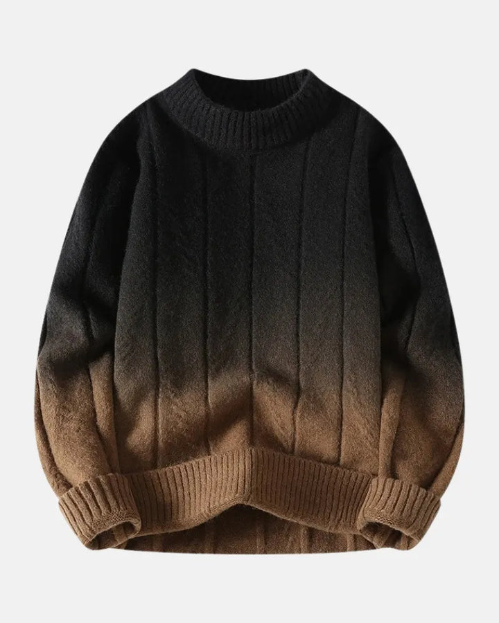 Toby - Ombré Crewneck