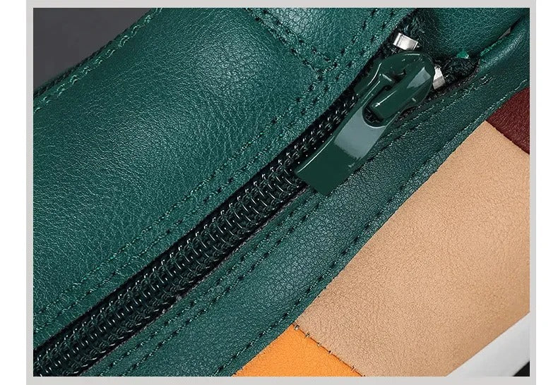 Owen - Leather sneakers