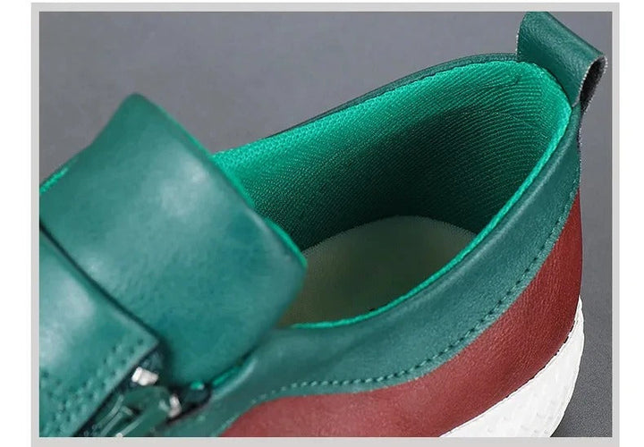 Owen - Leather sneakers