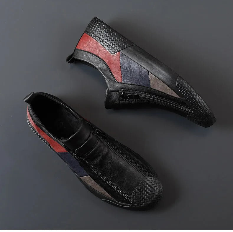 Owen - Leather sneakers