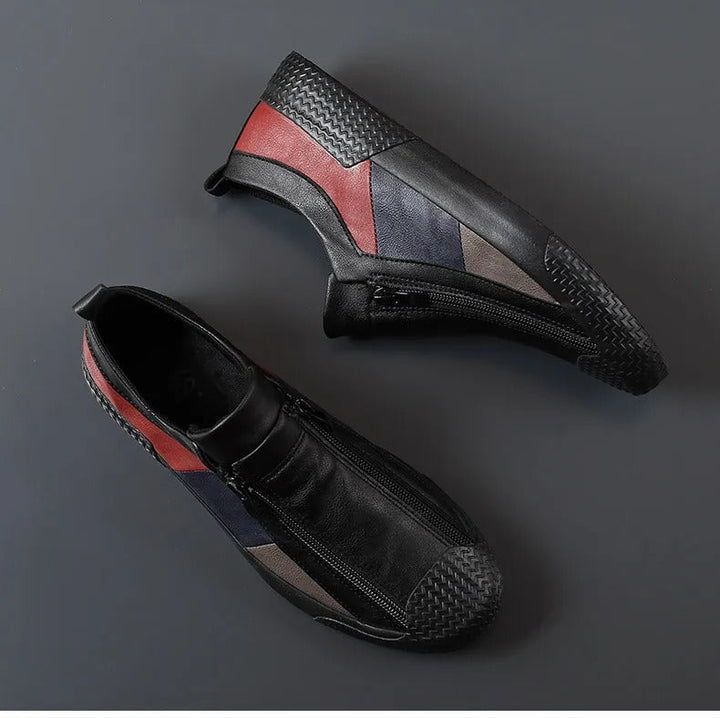 Owen - Leather sneakers