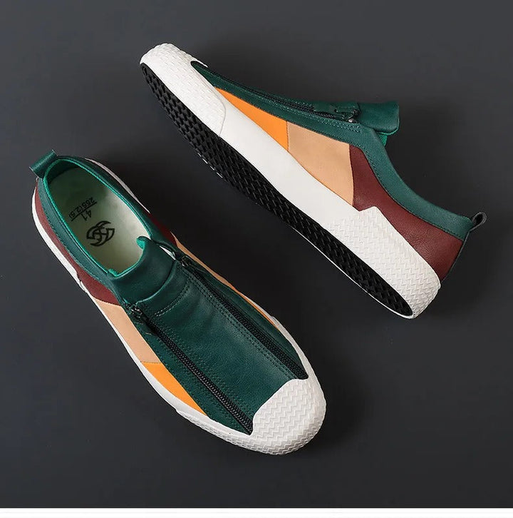 Owen - Leather sneakers