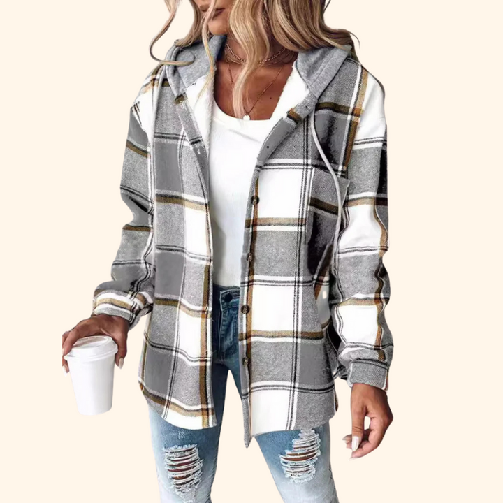Eleanor - Hooded Jacket