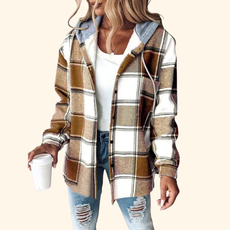 Eleanor - Hooded Jacket