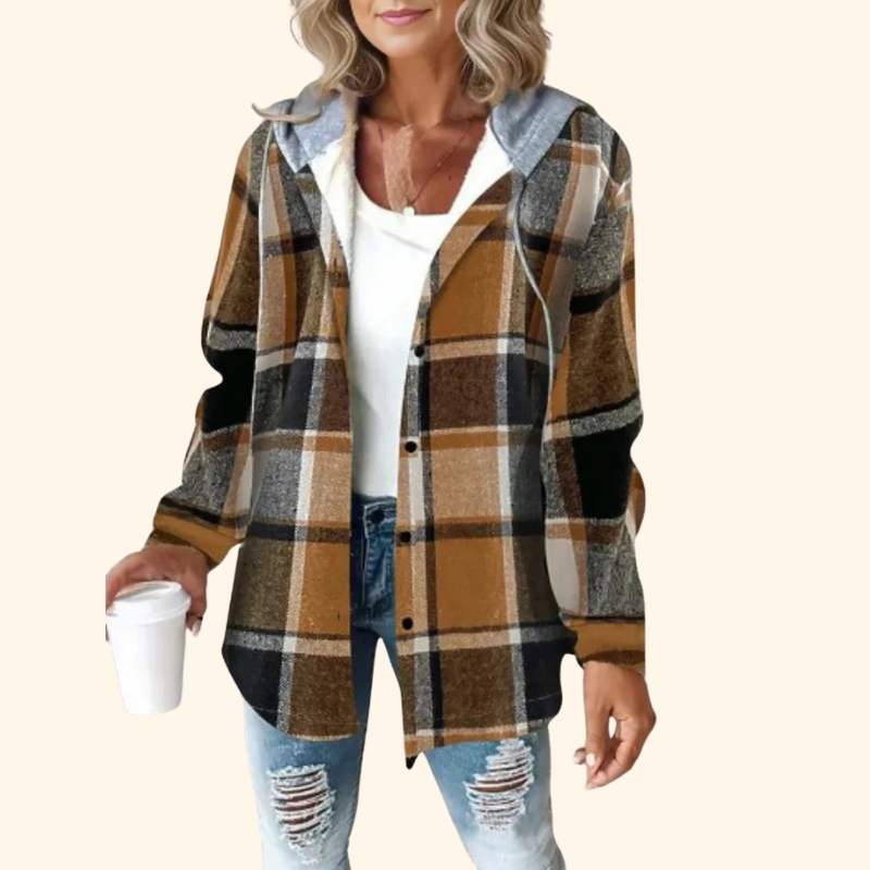 Eleanor - Hooded Jacket