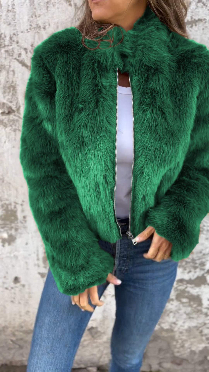 Violet - Plush Jacket