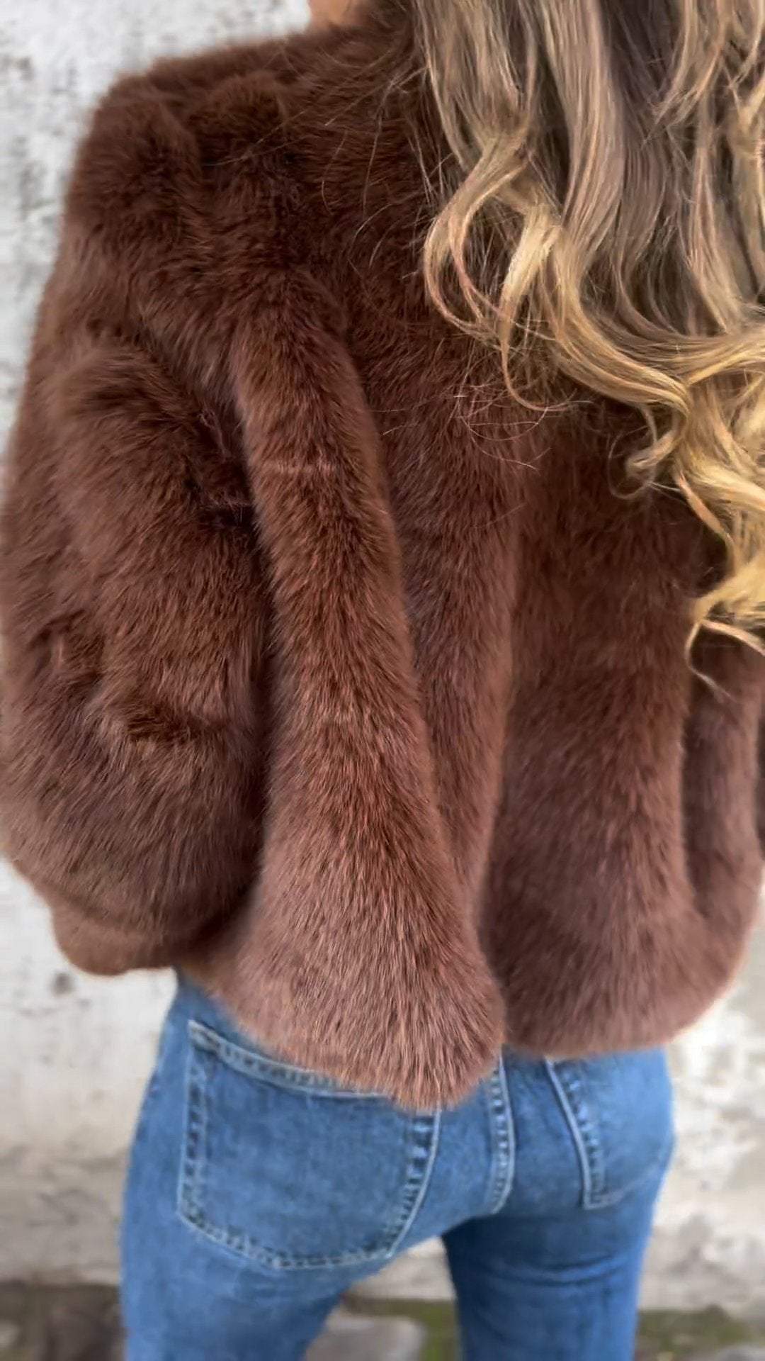 Violet - Plush Jacket