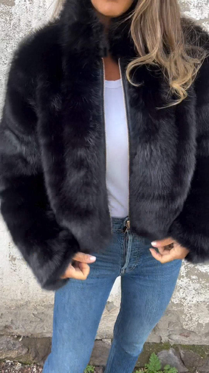 Violet - Plush Jacket