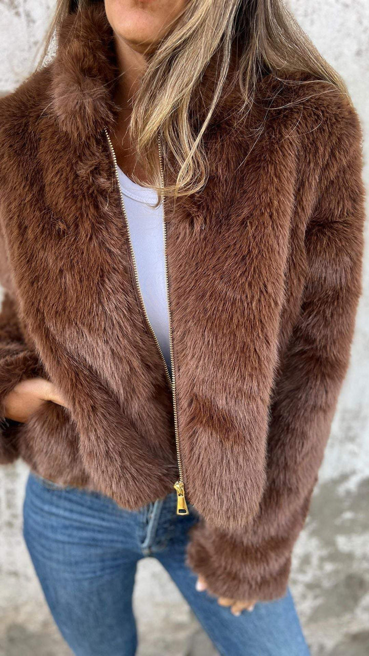 Violet - Plush Jacket