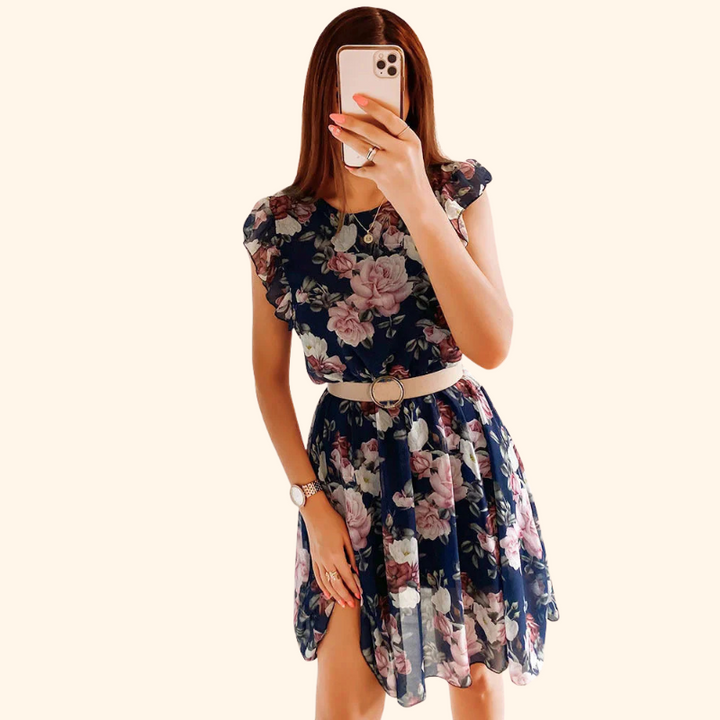 Julia – Floral dress