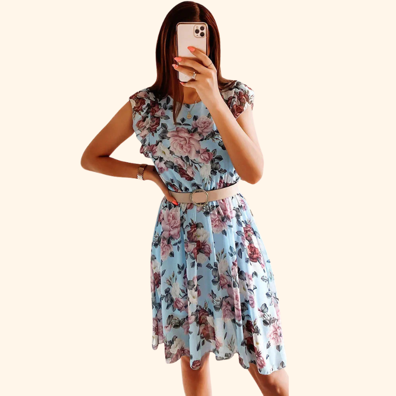 Julia – Floral dress