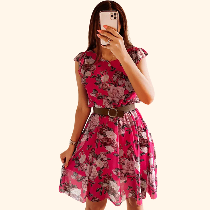 Julia – Floral dress