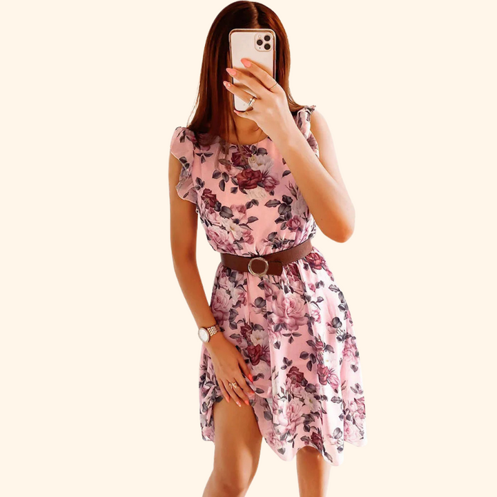 Julia – Floral dress