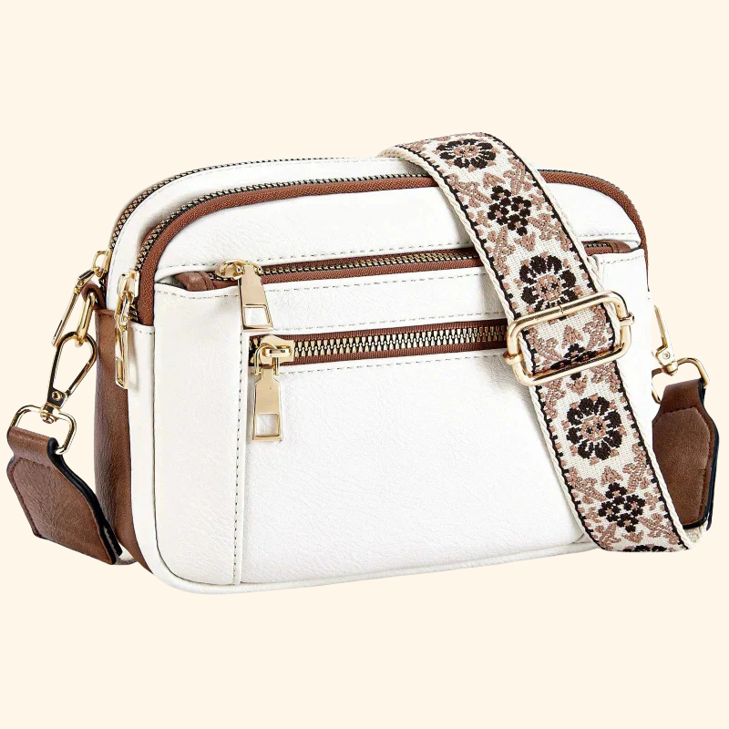 Lia - Crossbody with colorful straps