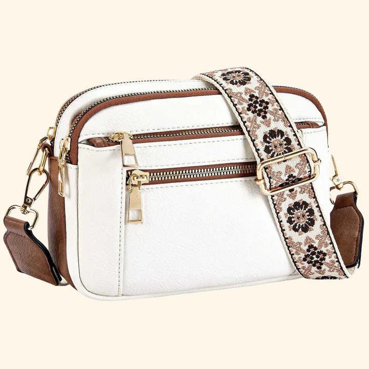 Lia - Crossbody with colorful straps