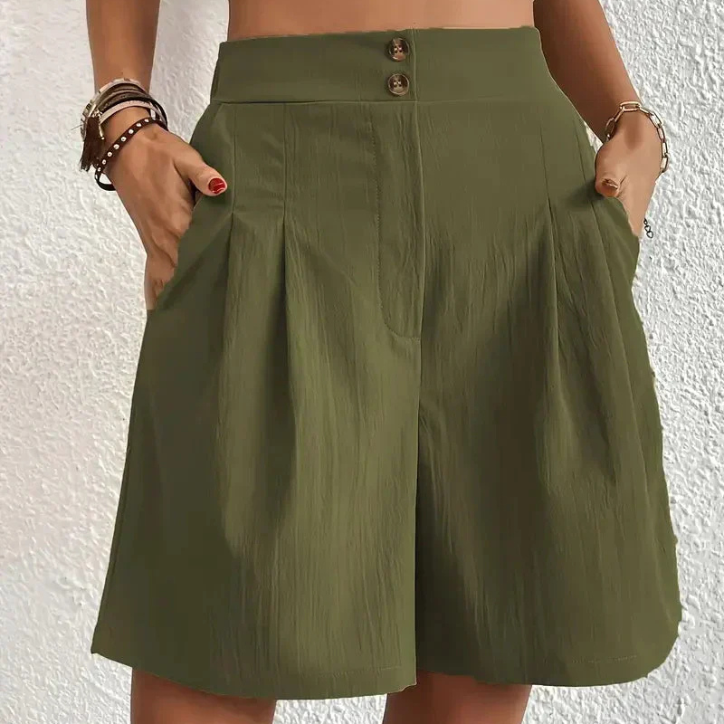 Mila - High-waisted shorts