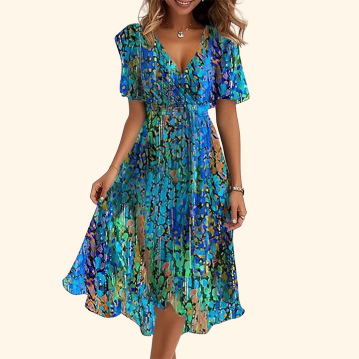Savannah - Chic spring dress