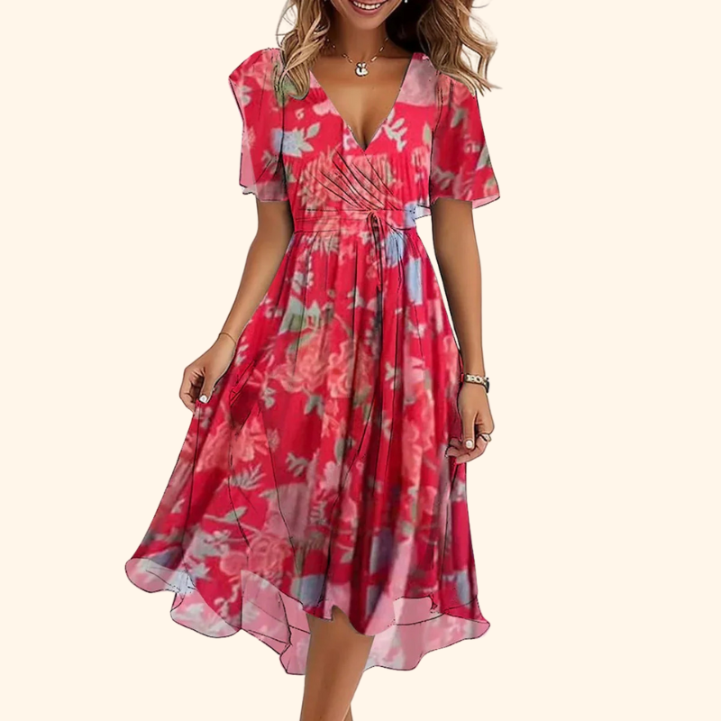 Savannah - Chic spring dress