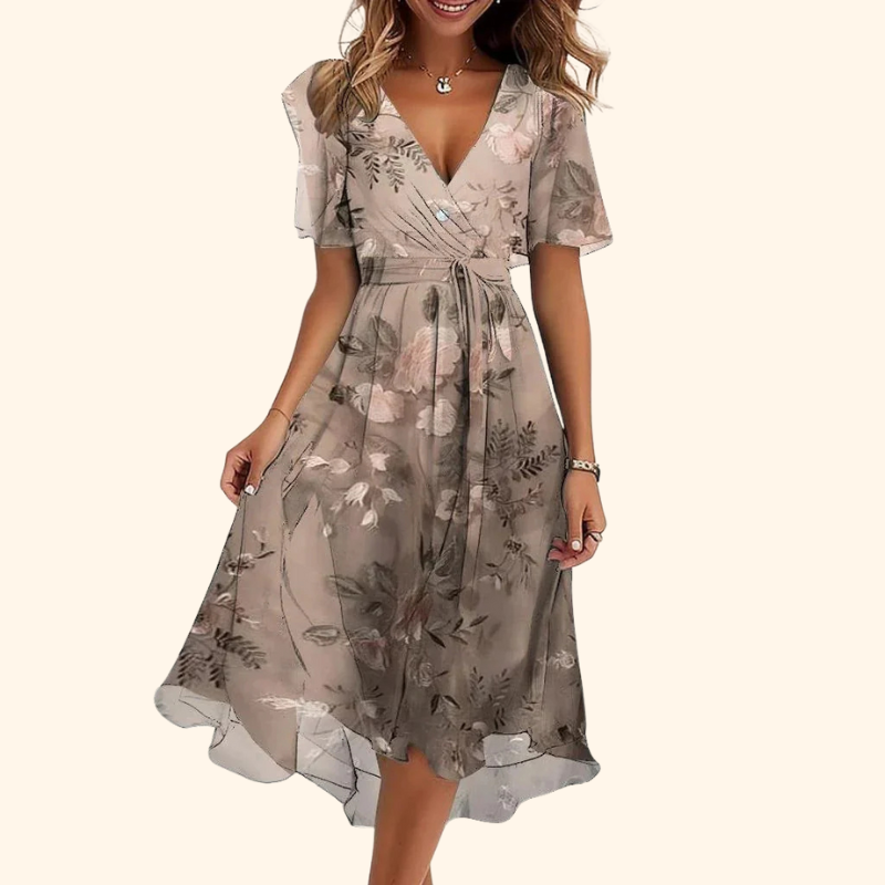 Savannah - Chic spring dress