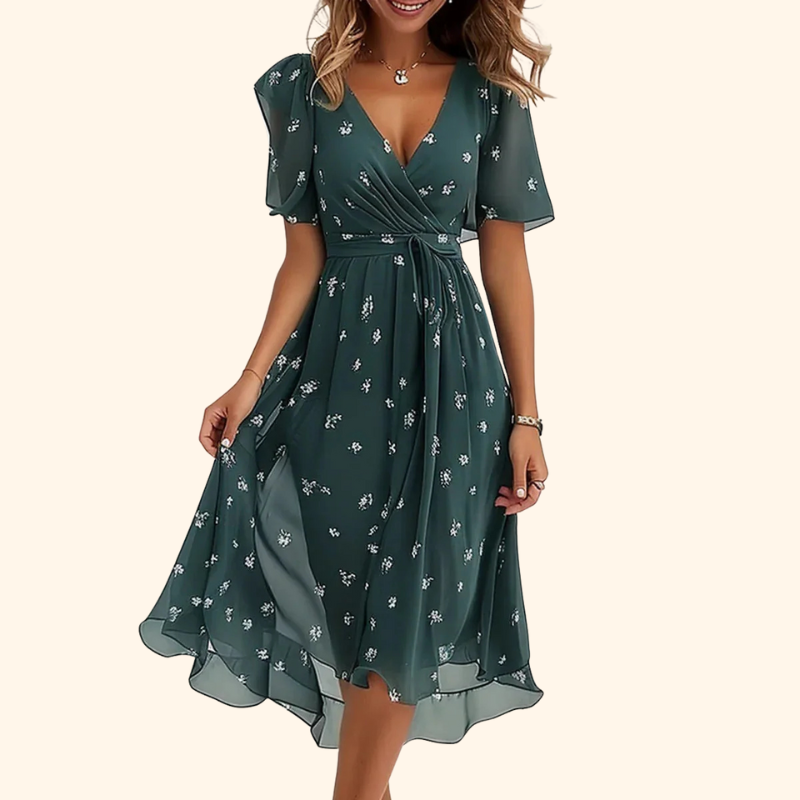 Savannah - Chic spring dress