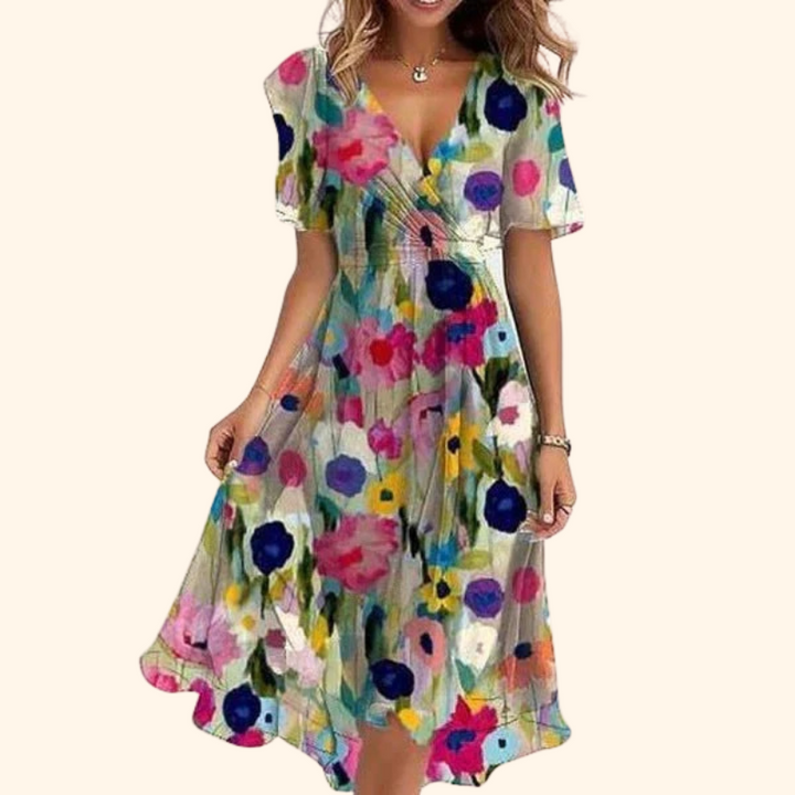 Savannah - Chic spring dress