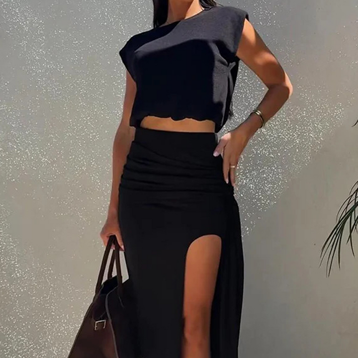 Jade - Midi Dress Suit